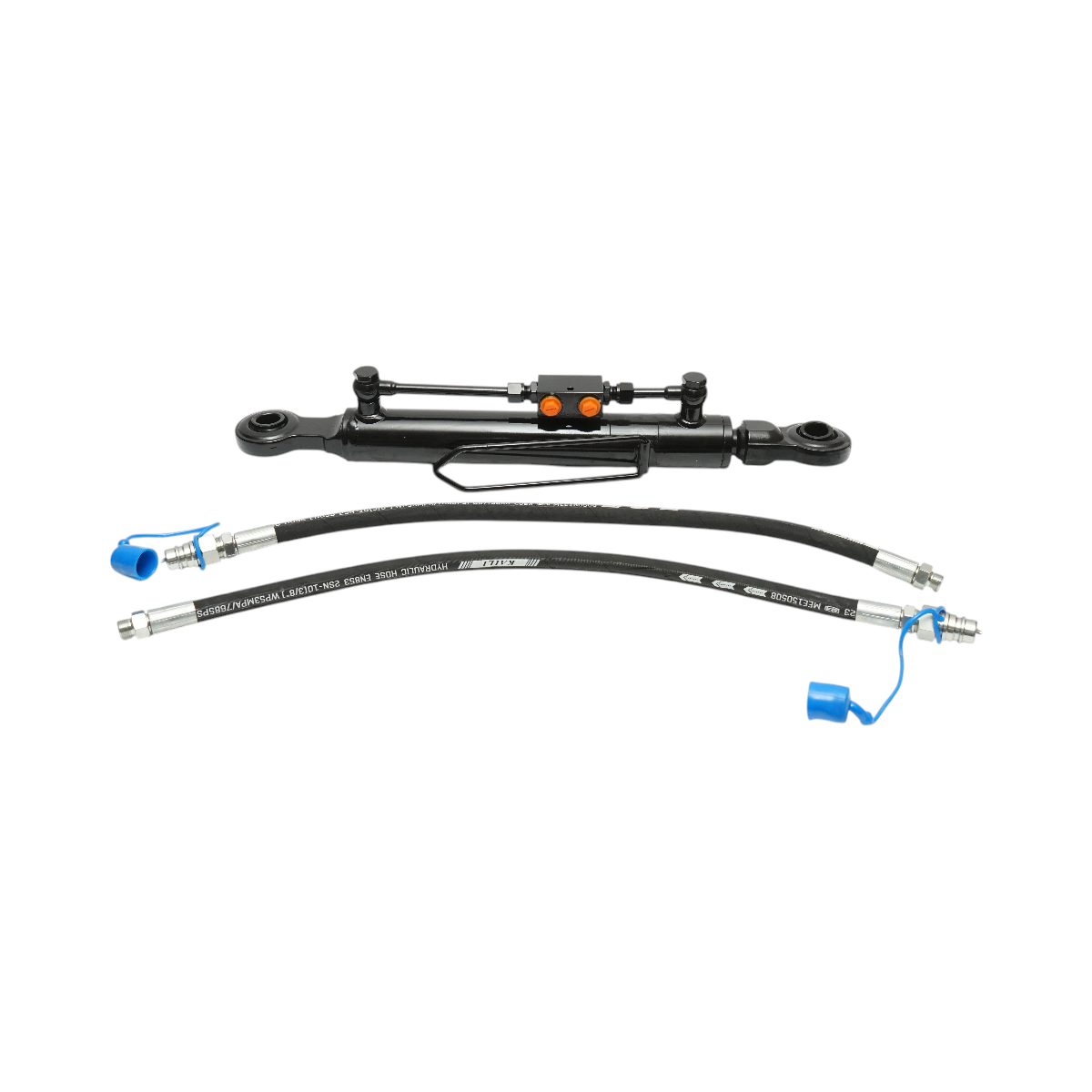 Tirant central reglabil hidraulic, categoria 2-2, 600mm inchis, cursa 280mm