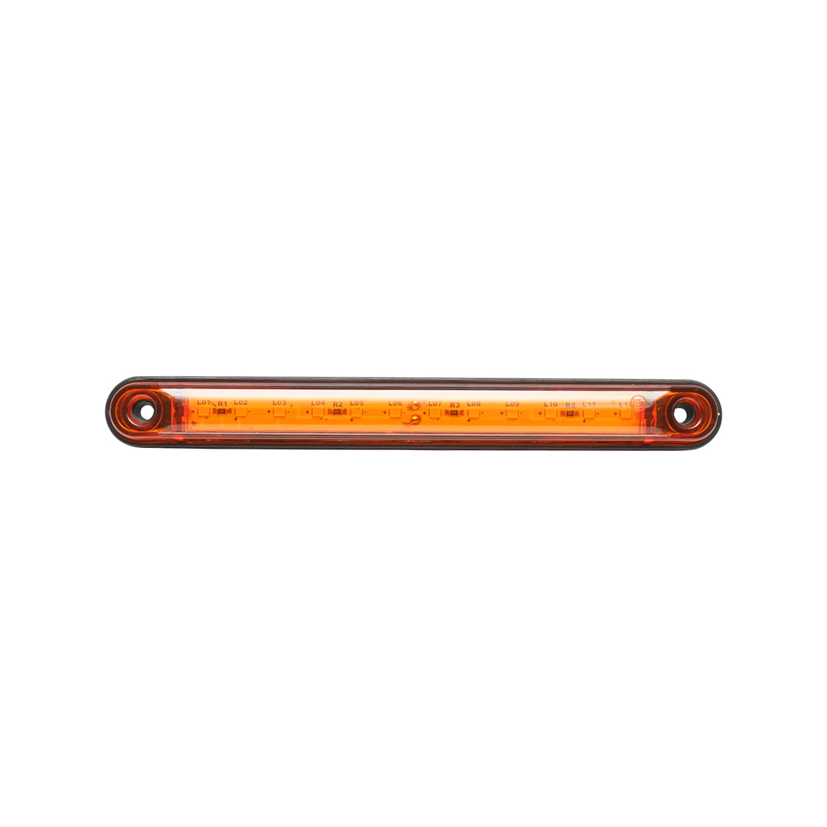 Lampa gabarit laterala LED galbena 12-24V FR0179 Breckner Germany