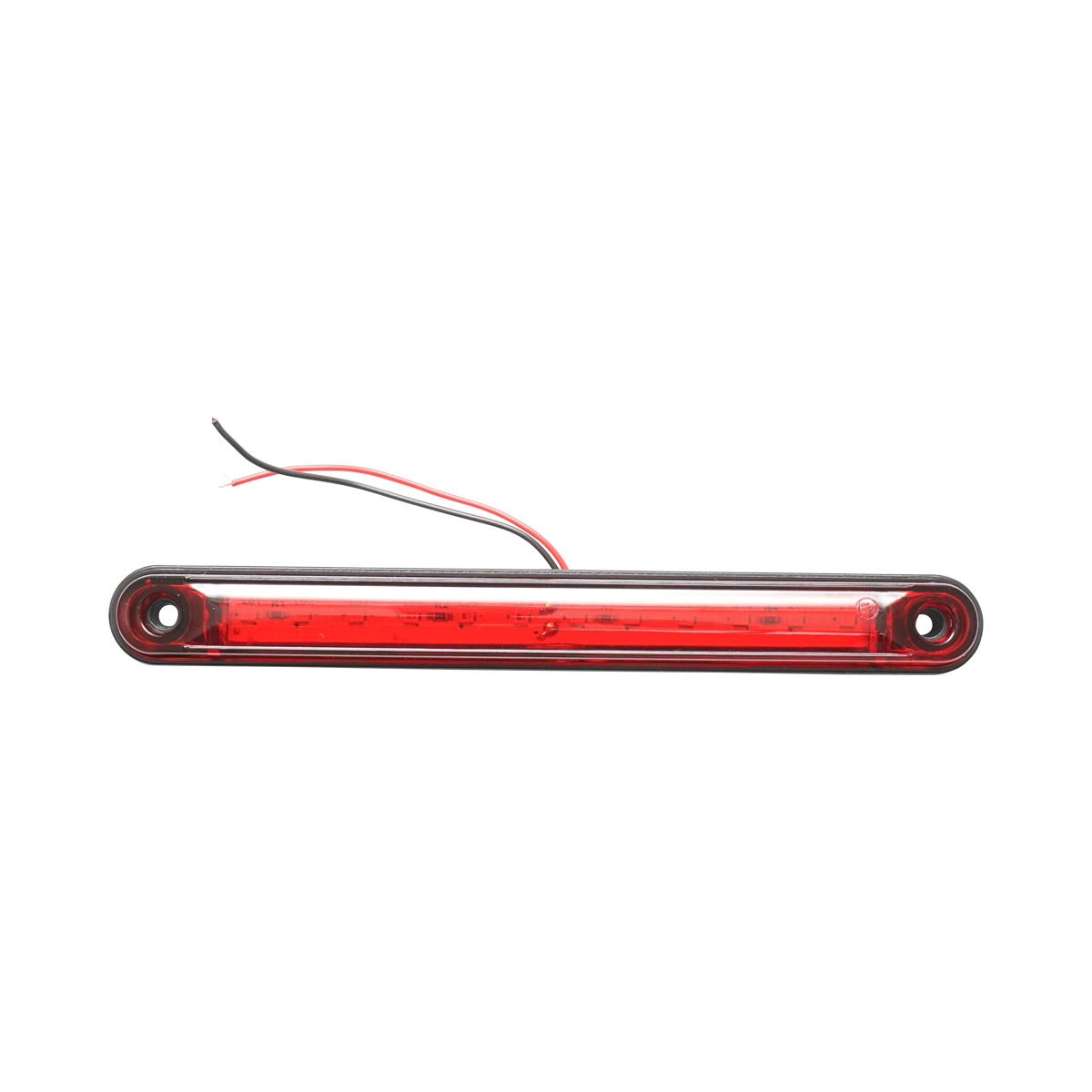 Lampa gabarit laterala LED rosie 12-24V, FR0179 Breckner Germany