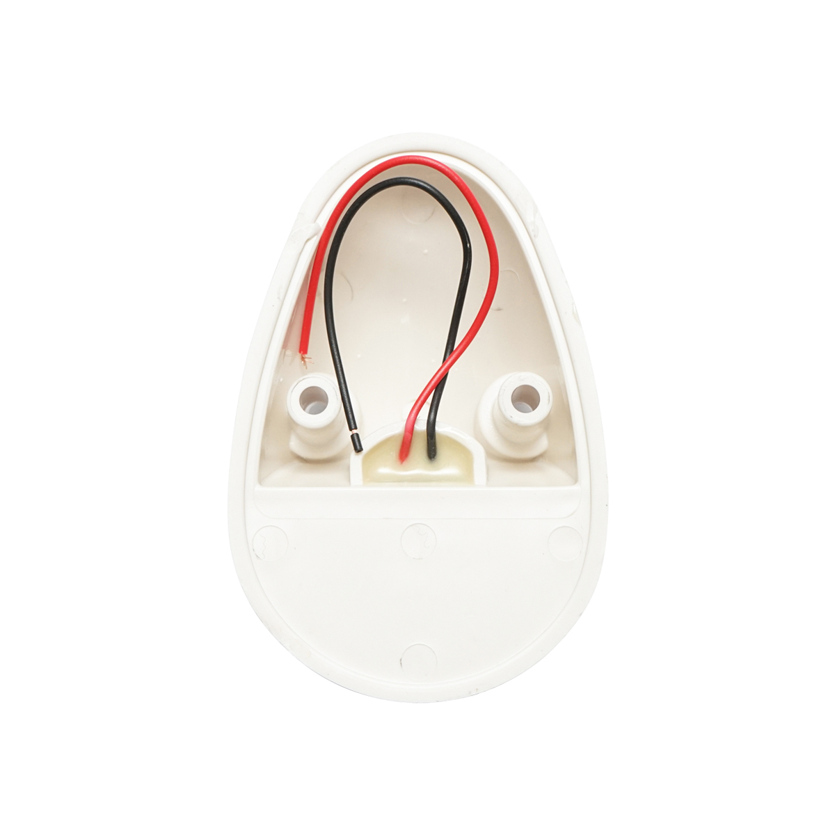 Lampa gabarit laterala LED alba 100mm 12-24V Breckner Germany – imagine 3