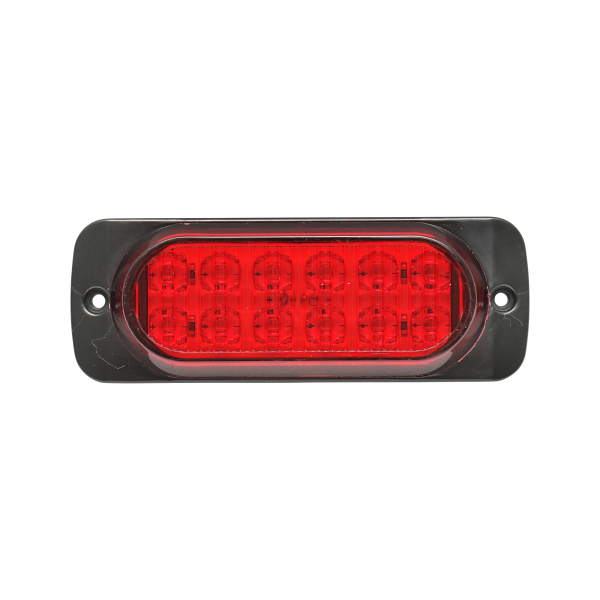 Lampa gabarit laterala LED 12-24V rosie 115x40mm Breckner Germany