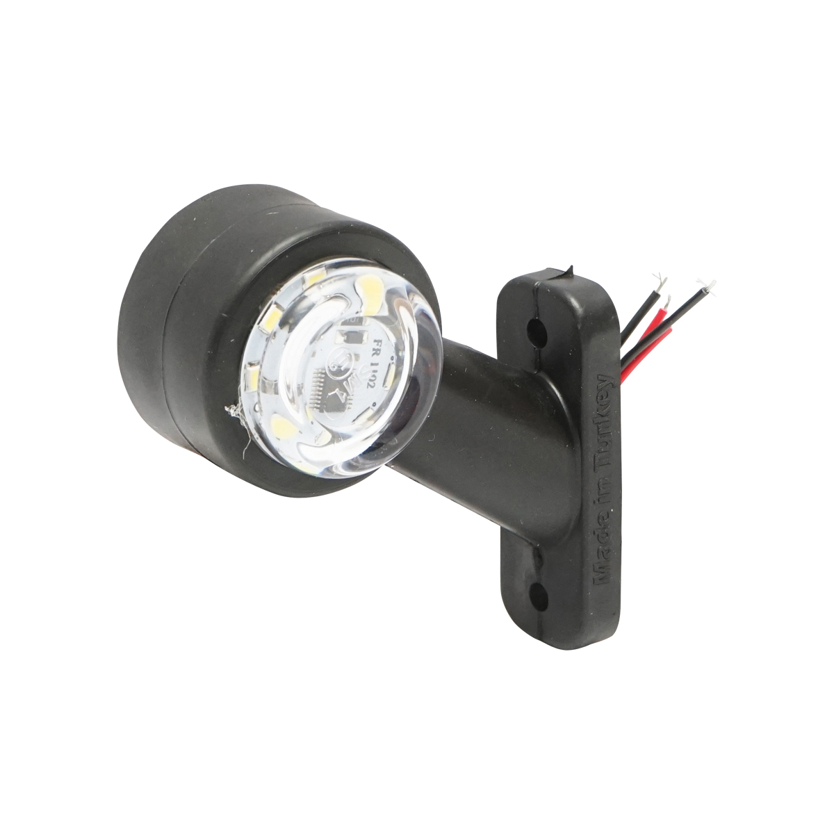Set lampi rotative gabarit laterale LED alba-rosu 12-24V FR1104 Breckner Germany – imagine 3