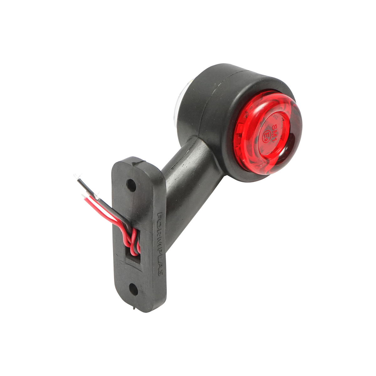Set lampi rotative gabarit laterale LED alba-rosu 12-24V FR1104 Breckner Germany – imagine 4