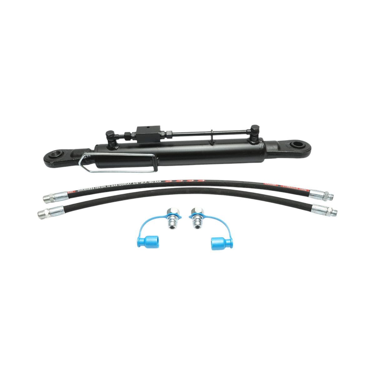Tirant central reglabil hidraulic, categoria 2-2, inchis 680mm, cursa 360mm