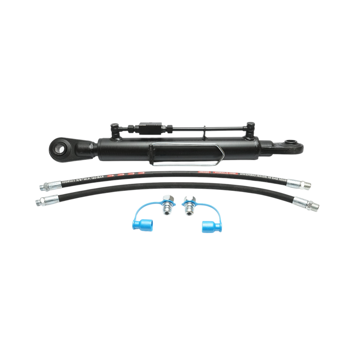 Tirant central reglabil hidraulic, categoria 1-2, inchis 680mm, cursa 360mm