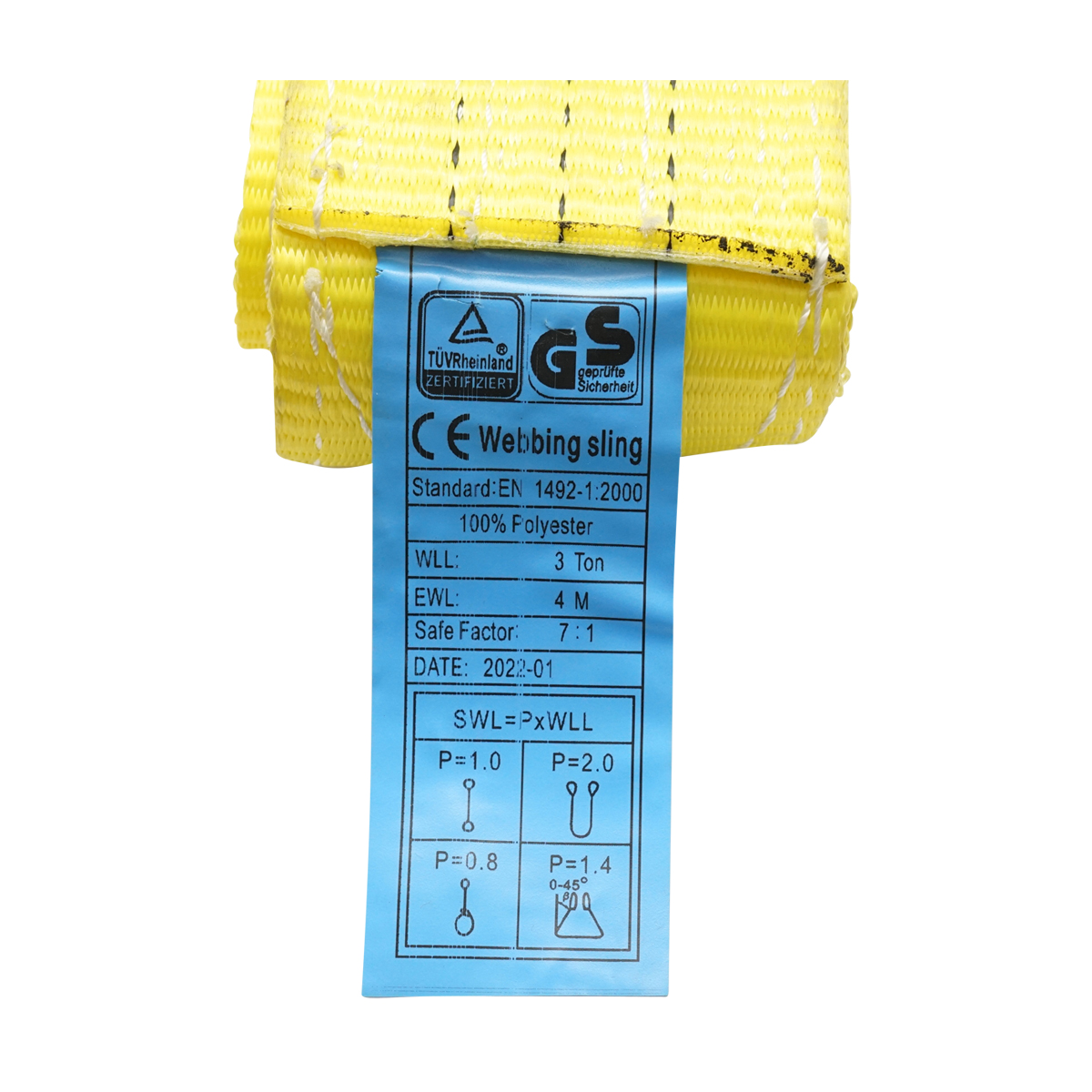 Chinga de ridicare 4mx75mm 3T Breckner Germany – imagine 3