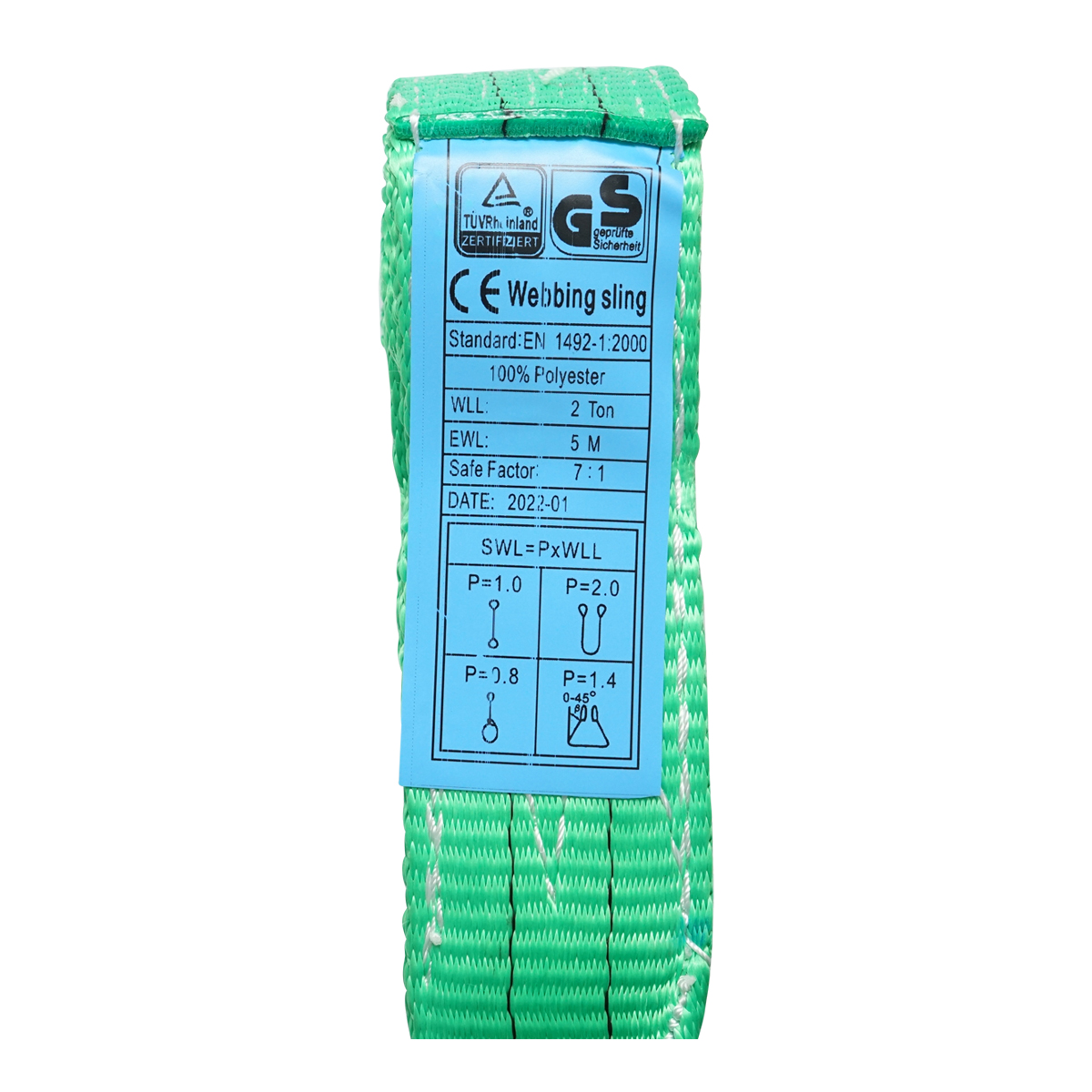 Chinga de ridicare 5mx50mm 2T Breckner Germany – imagine 3