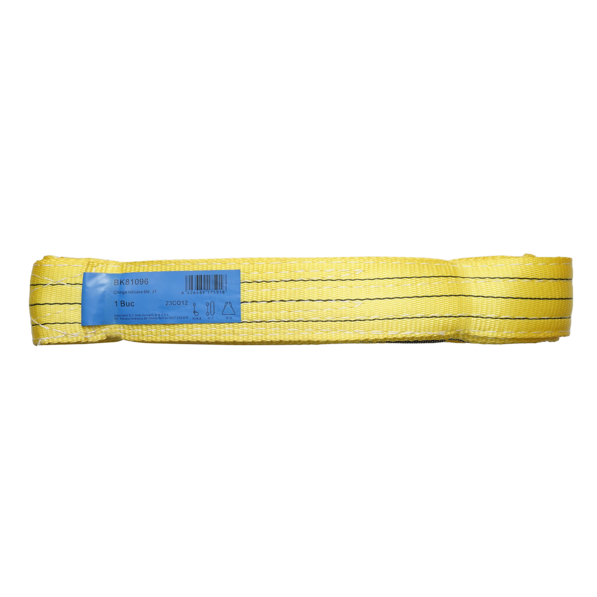 Chinga de ridicare 6mx90mm 3T Breckner Germany – imagine 4