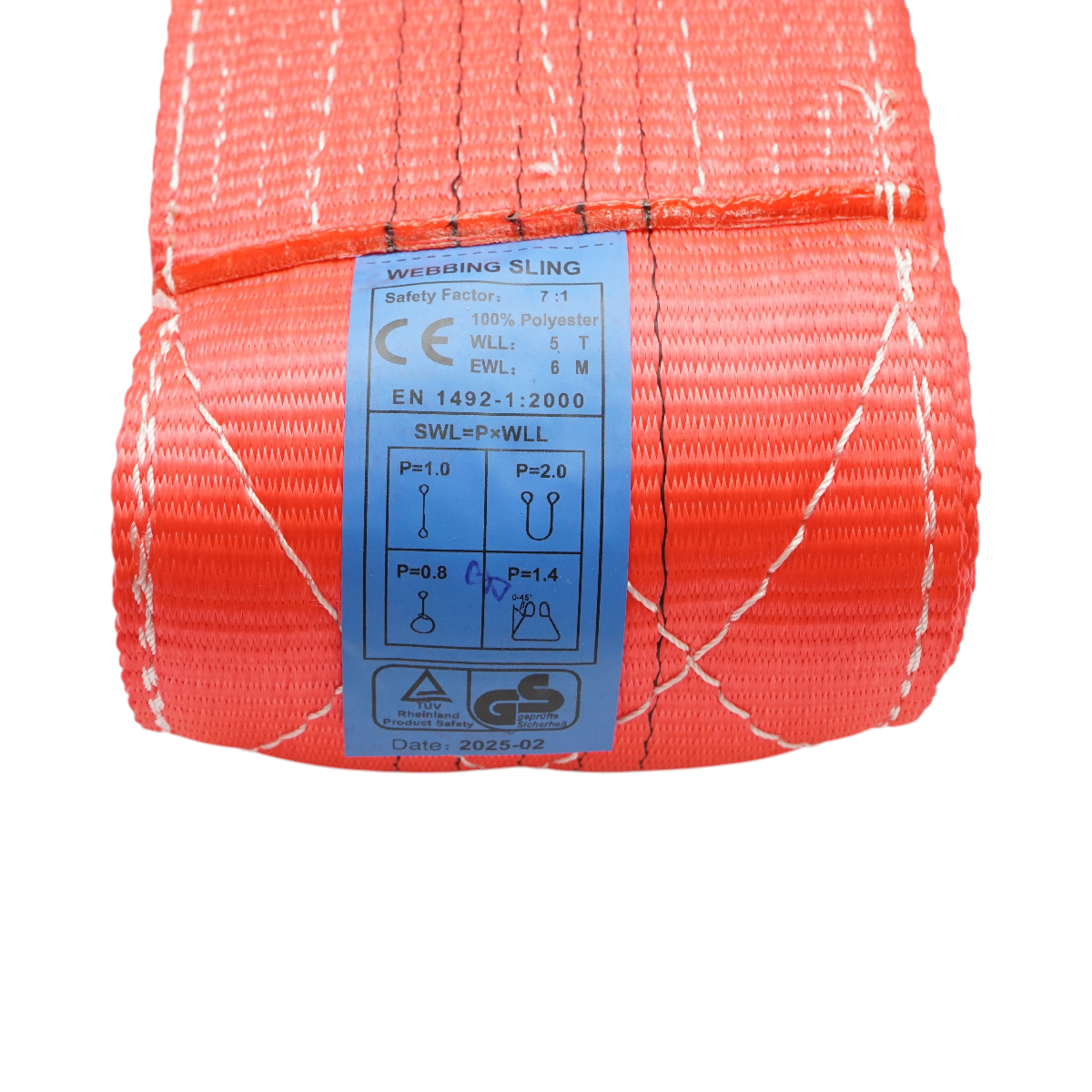 Chinga de ridicare 6mx125mm 5T – imagine 5