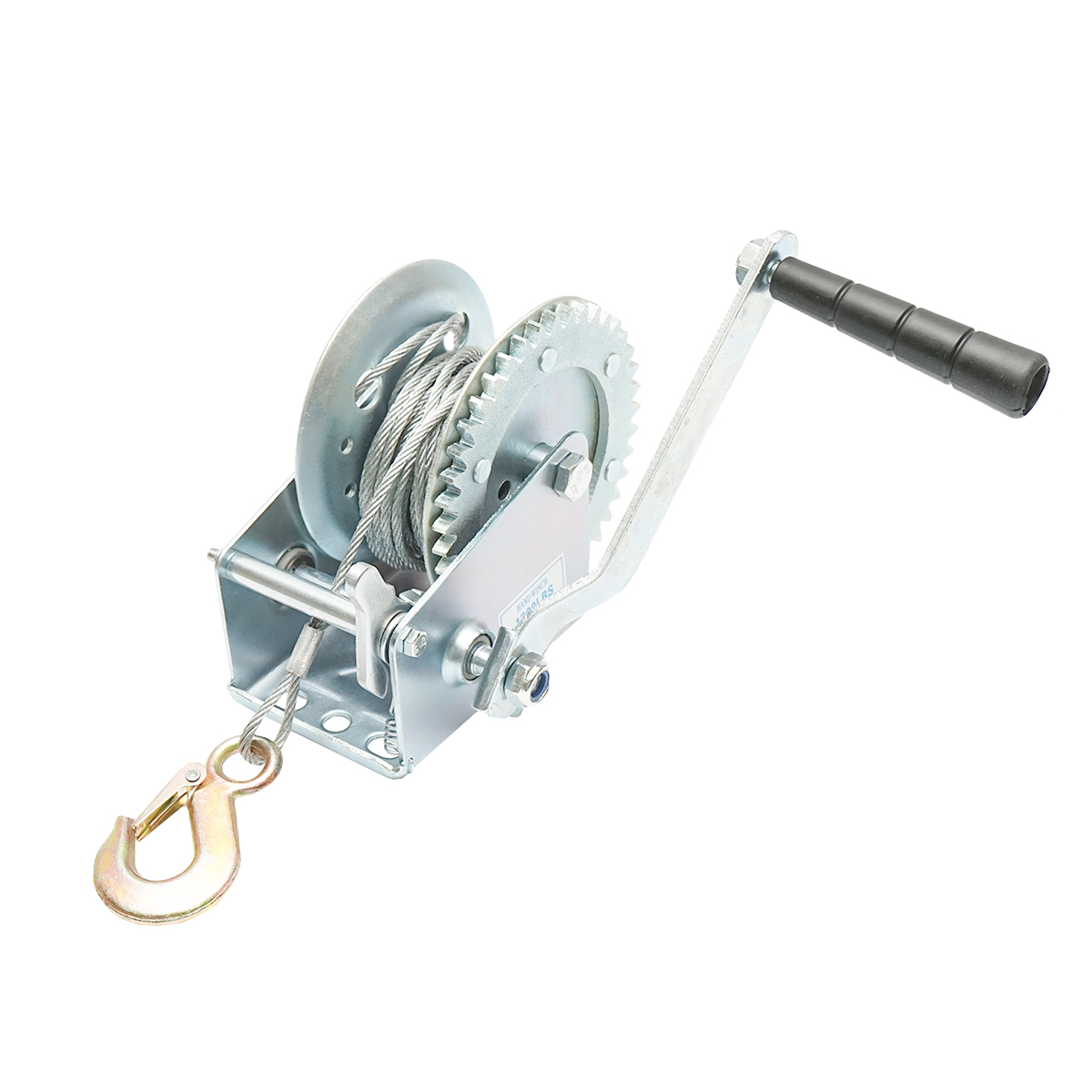 Troliu manual 540Kg cu cablu de otel fi 4.5mm x8m