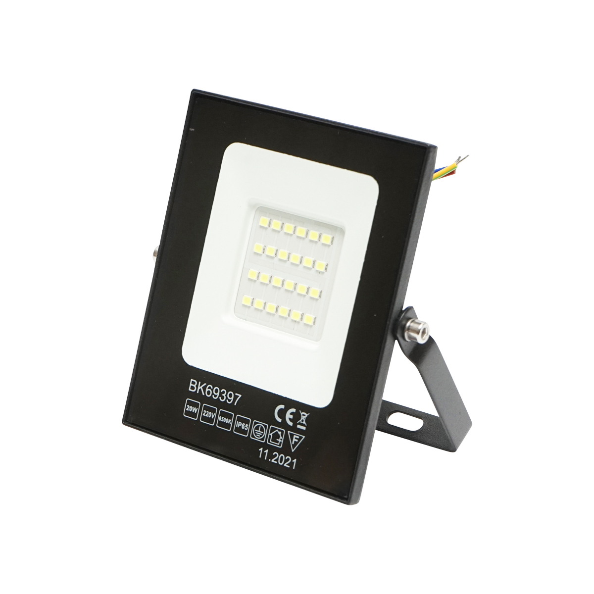Proiector LED 20W, 220V, 6500K, IP65, 108x89x13mm Breckner Germany