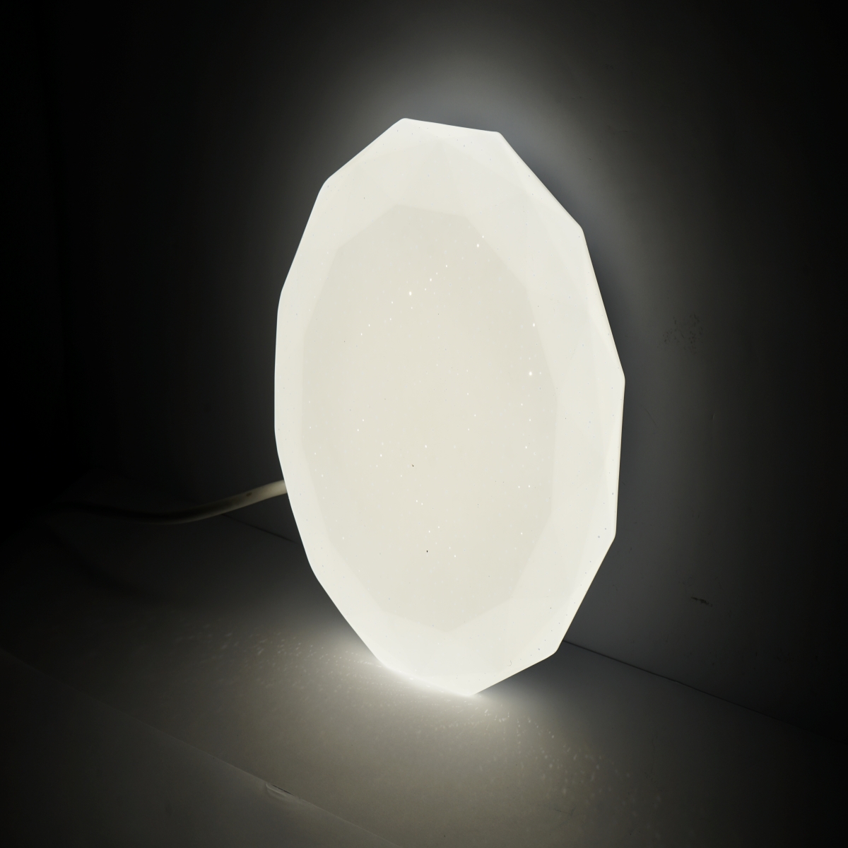 Plafoniera LED 18W, 220V, IP44, 4000K, 300mm lumina neutra (corp iluminat interior/exterior rezistent la umezeala) Breckner Germany – imagine 5