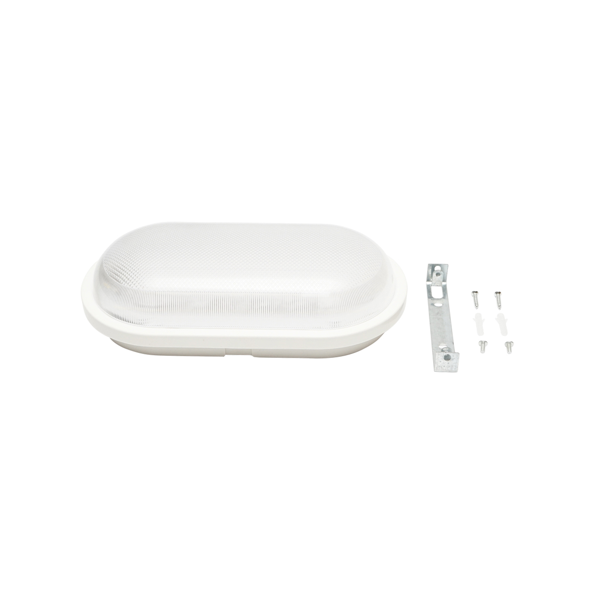 Aplica LED ovala 18W, 220V, IP65 pentru interior/exterior 270x140mm lumina Rece Breckner Germany