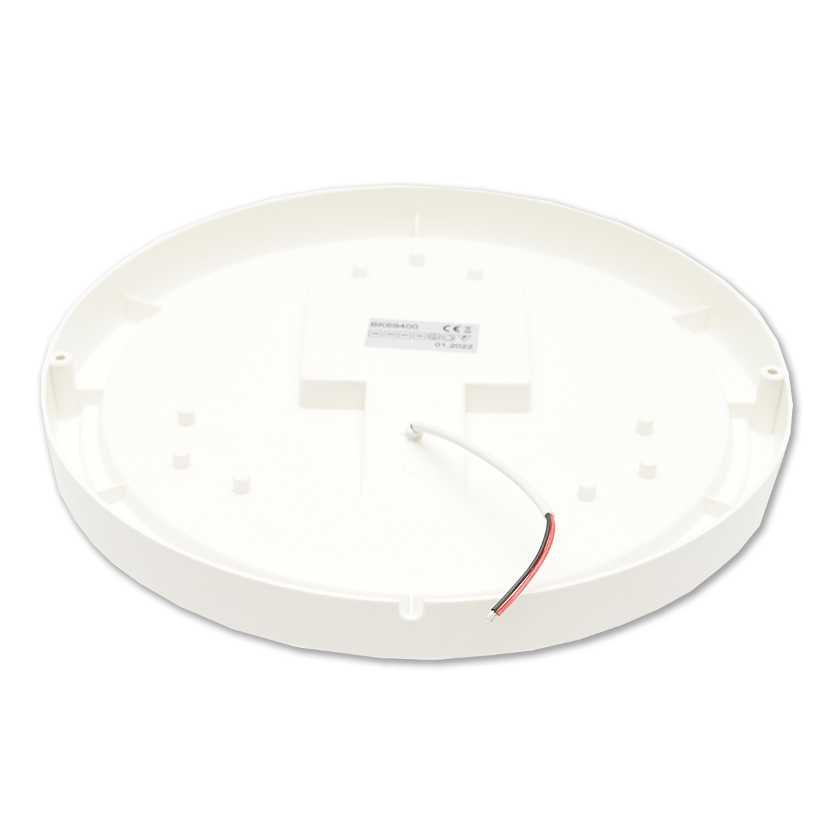 Plafoniera LED cu senzor 24W, 220V, IP65, diametru 260mm (corp iluminat rezistent la umezeala) Breckner Germany – imagine 3