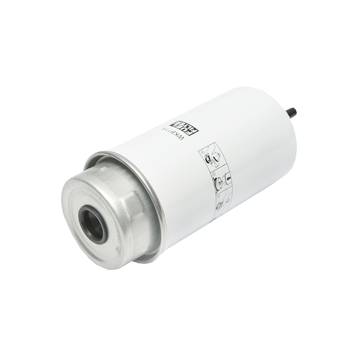 Filtru combustibil pentru Fiat, Case IH, Valtra, Ford P551425, WK8120, XN193 Breckner Germany – imagine 2
