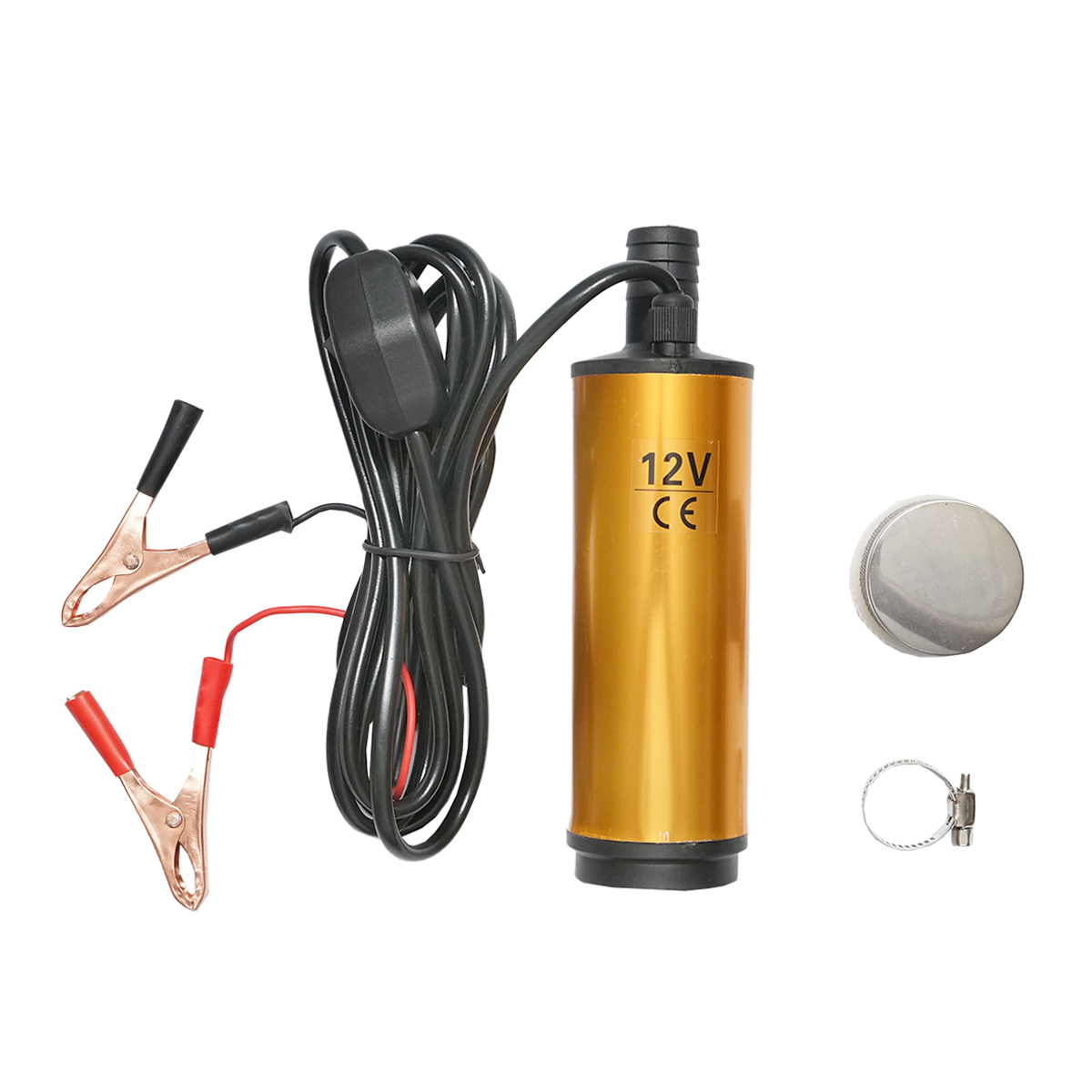 Pompa transfer combustibil submersibila 12V diametru 51mm 30l/min Breckner Germany