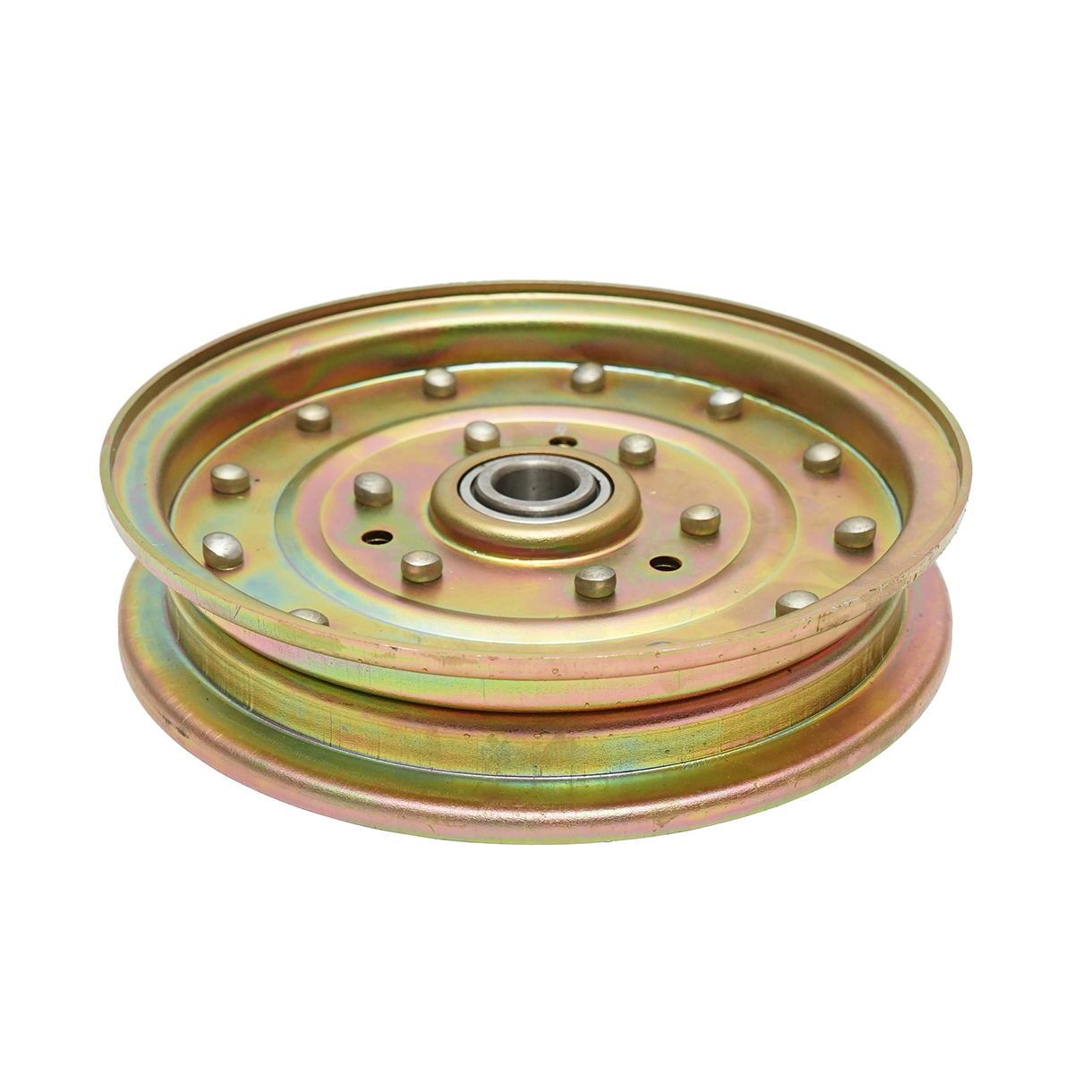 Fulie intinzator curea pentru John Deere, Case IH cod OEM AH14097, 1338456C1 178x16x33mm Breckner Germany – imagine 2