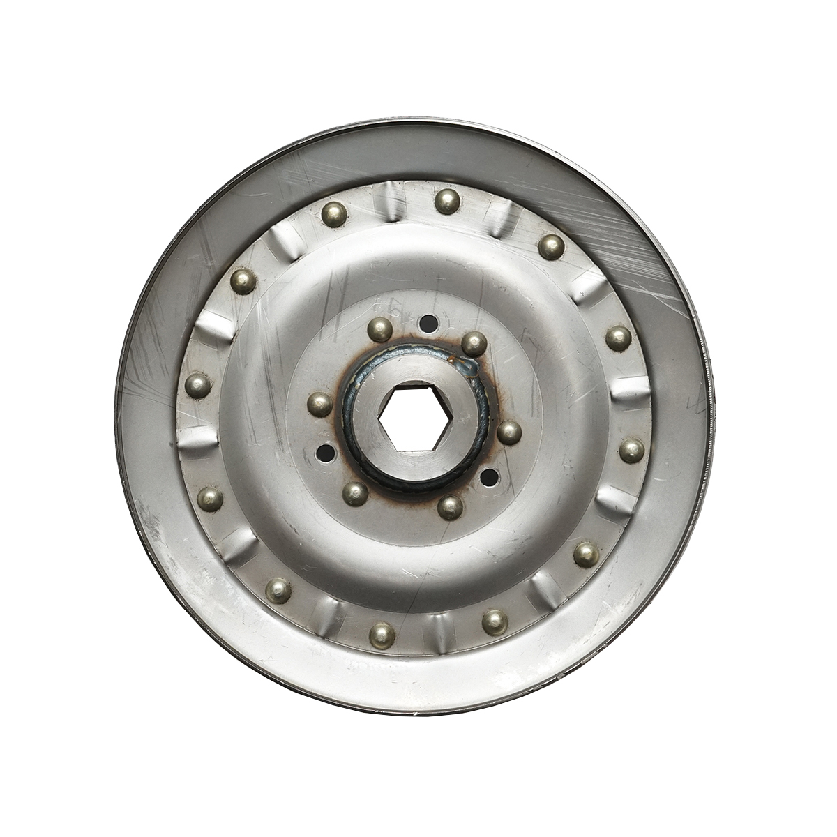 Fulie intinzator curea pentru combina Case IH cod OEM 418093A1, 1994772C1, 87757148 – imagine 4