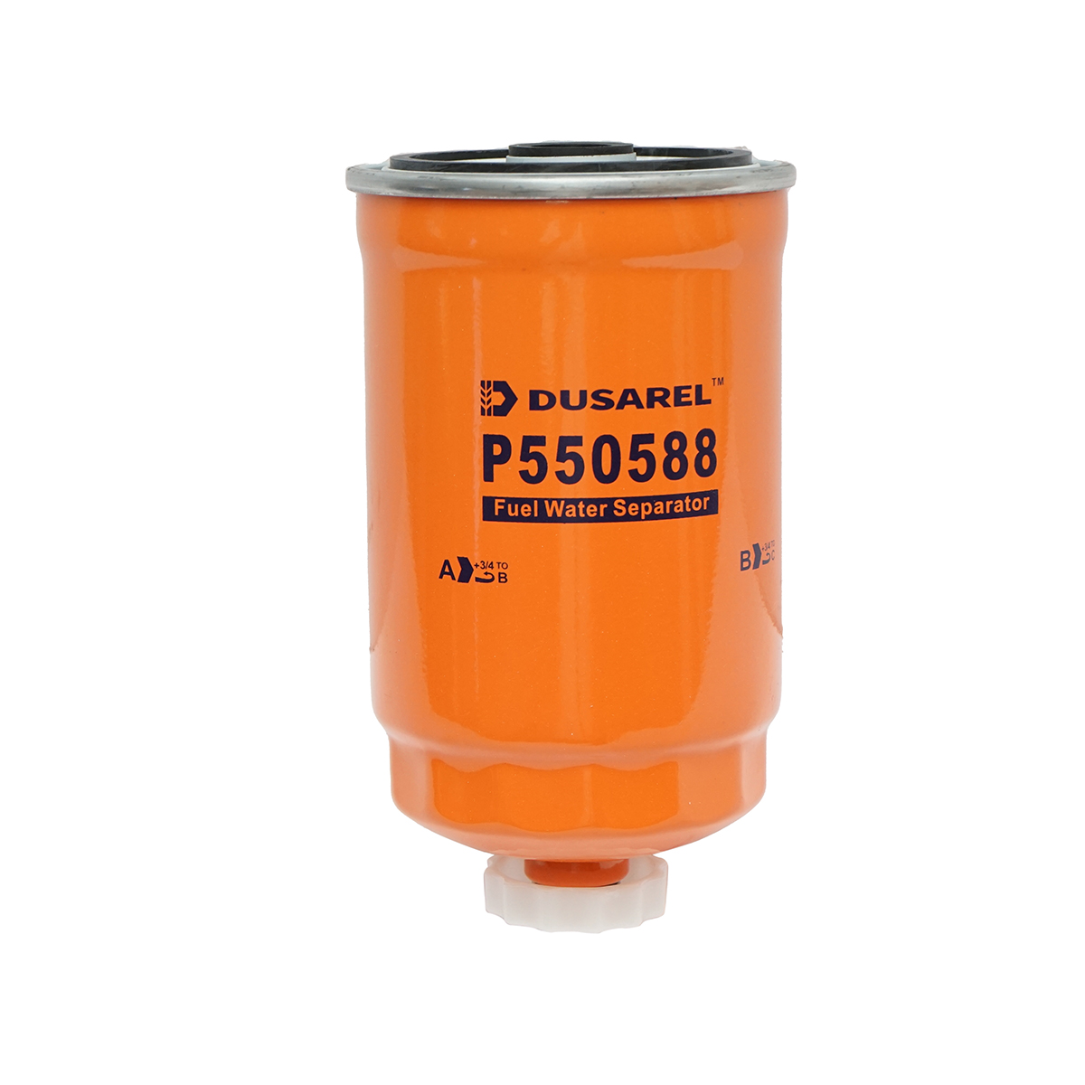 Filtru combustibil pentru Fendt, Same, Ford, Fiat, Manitou, Renault cod P550588, WK842/2, XN300, 1930010, 84214564, F180201060030 Breckner Germany