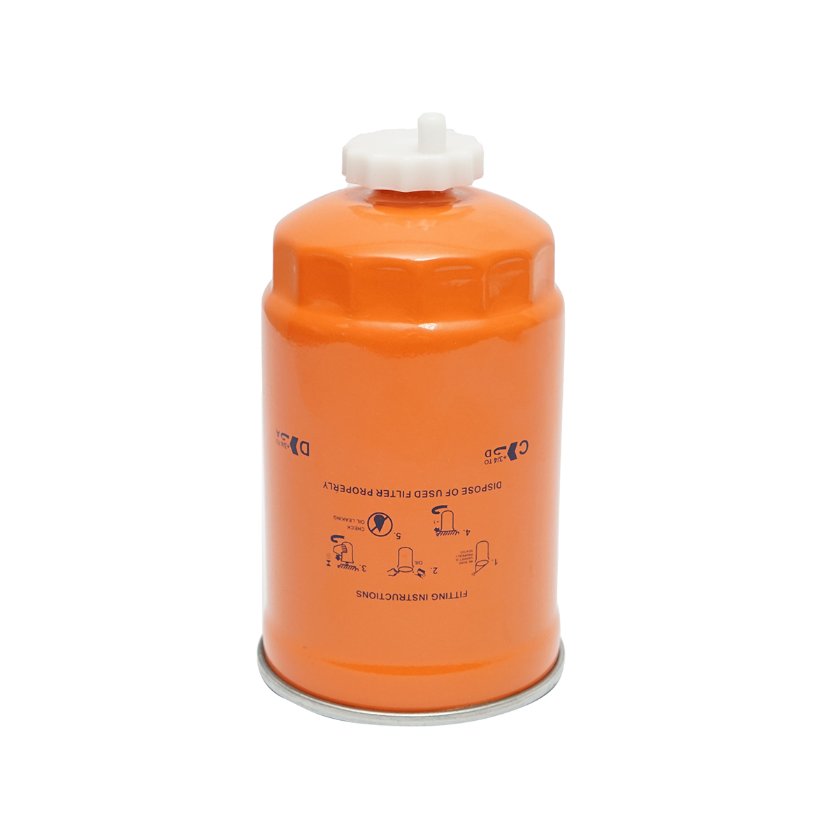 Filtru combustibil pentru Fendt, Same, Ford, Fiat, Manitou, Renault cod P550588, WK842/2, XN300, 1930010, 84214564, F180201060030 Breckner Germany – imagine 2