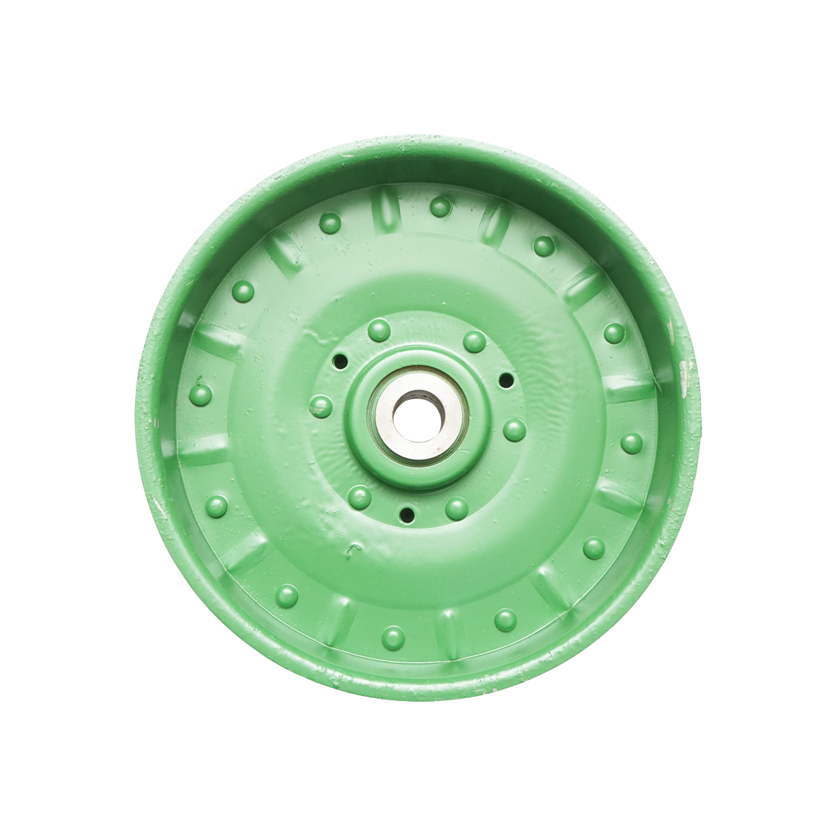 Fulie intinzator curea pentru combina John Deere cod OEM AH221938 Breckner Germany – imagine 3