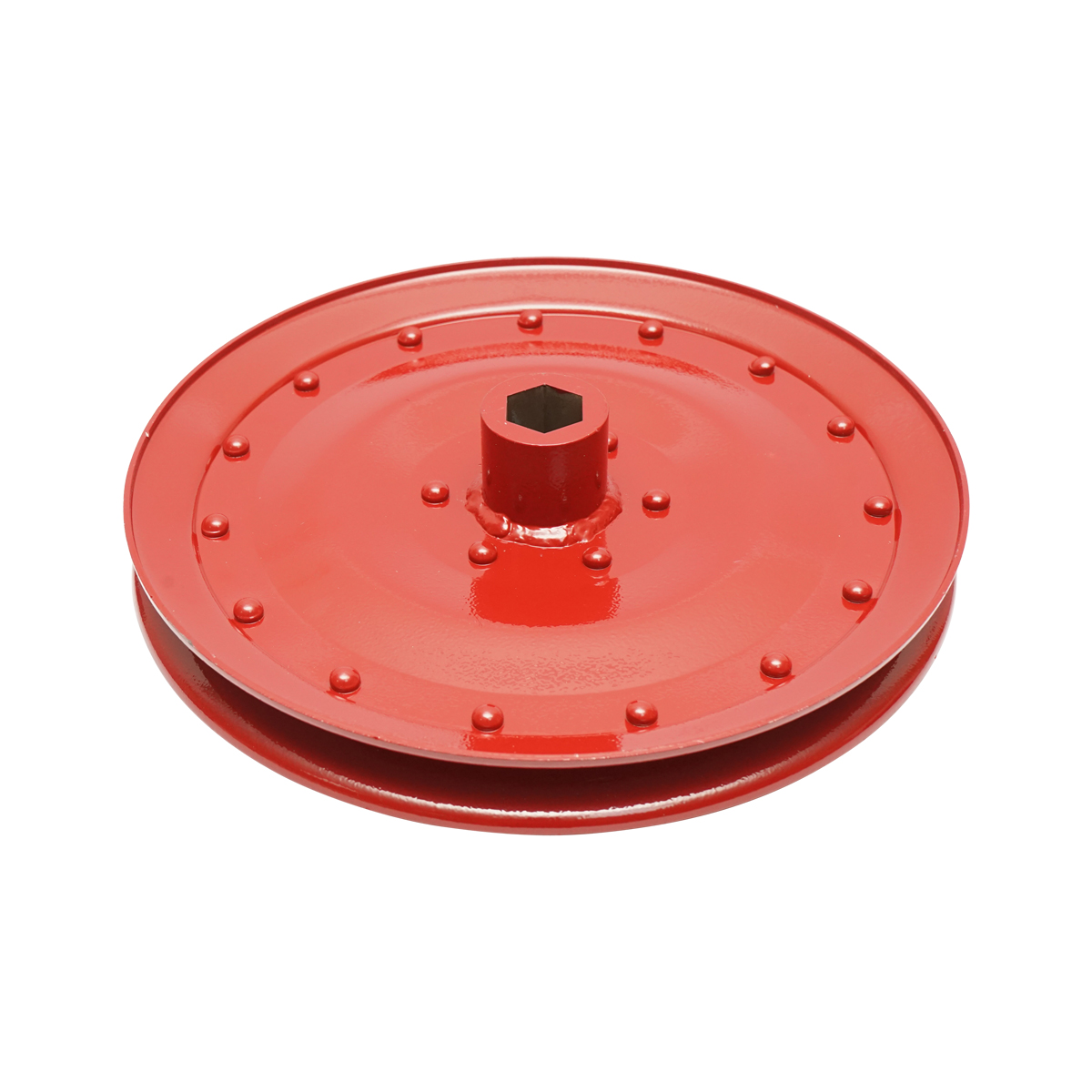 Fulie curea pentru combina Case IH cod OEM 108533A1, 181196C2 Breckner Germany – imagine 2