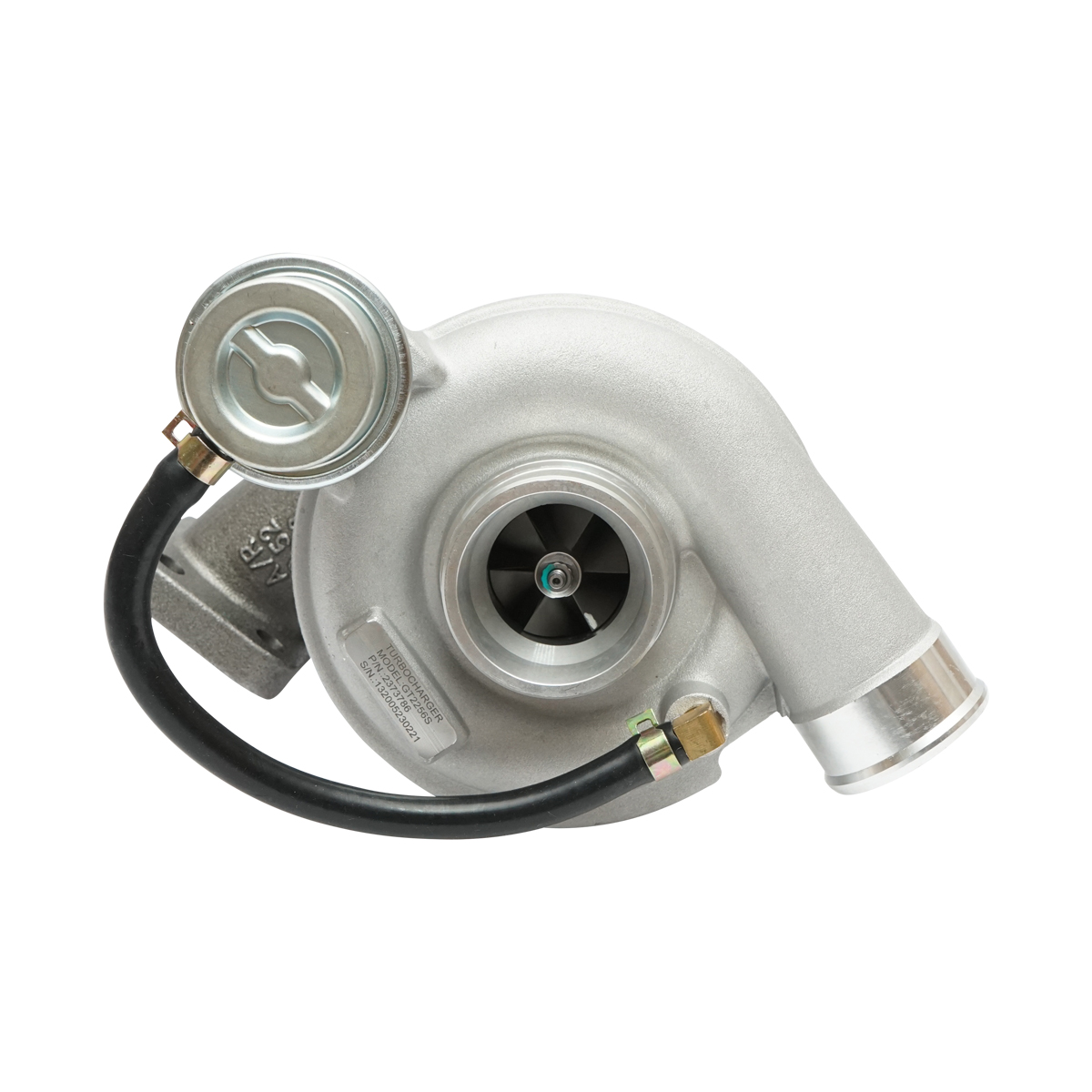 Turbocompresor motor Perkins pentru Massey Ferguson, McCormick, Caterpillar, cod OEM 4224814M91, 2674A226, T432652, 2373786, 237-3786, 5586980, 558-6980 – imagine 3