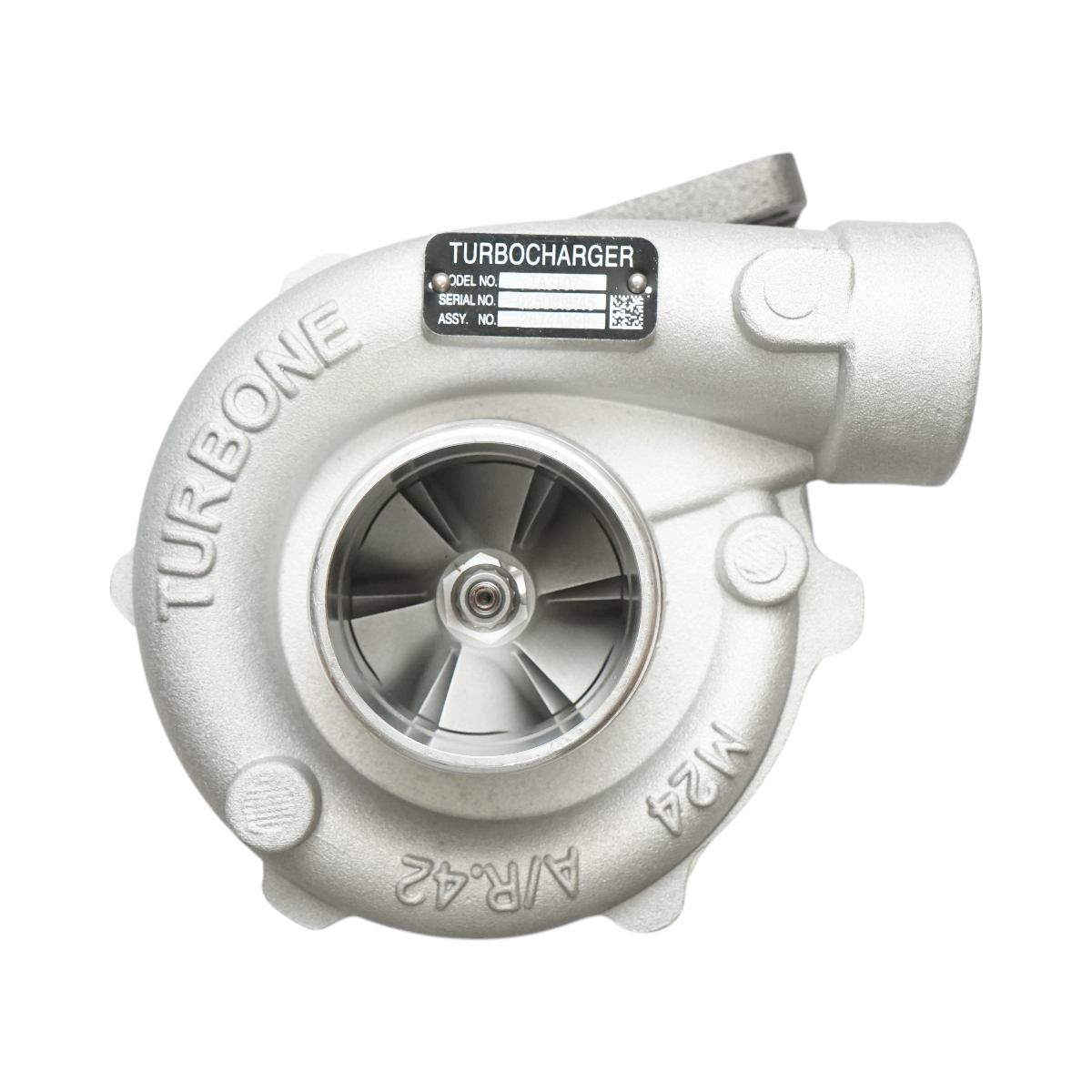Turbo pentru Perkins, Massey Ferguson cod OEM 2674398, 3638729M91, 6676248A1, 3228752R92, 4657780016 – imagine 5