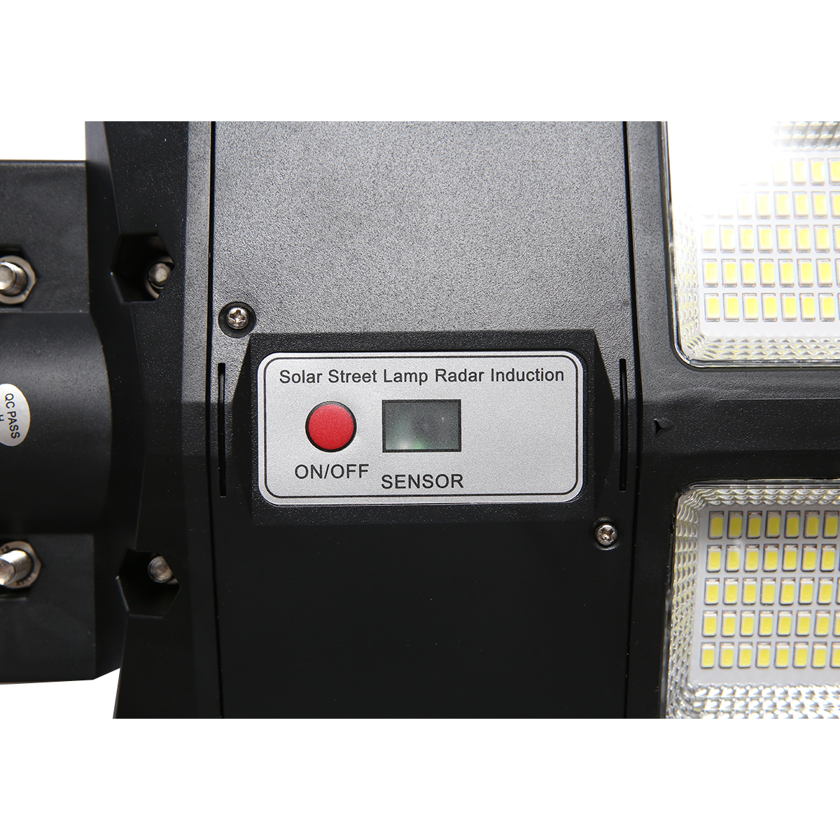Lampa LED cu panou solar iluminat stradal 300W, 6500K, IP65 Breckner Germany – imagine 7