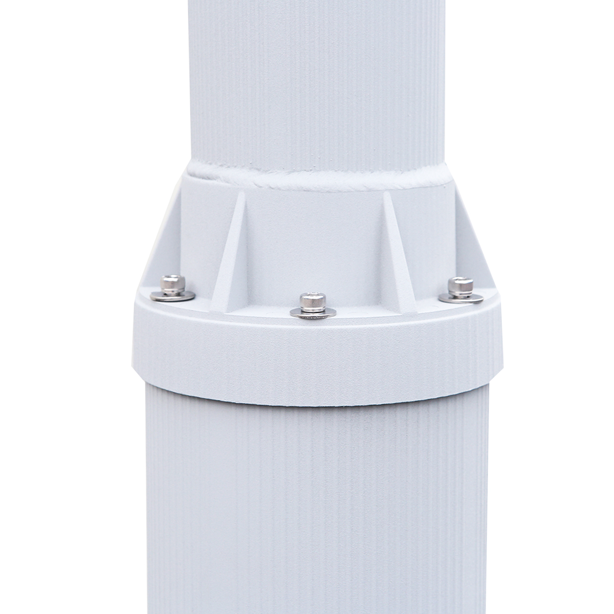 Stalp aluminiu 4M pentru iluminat stradal Breckner Germany – imagine 2