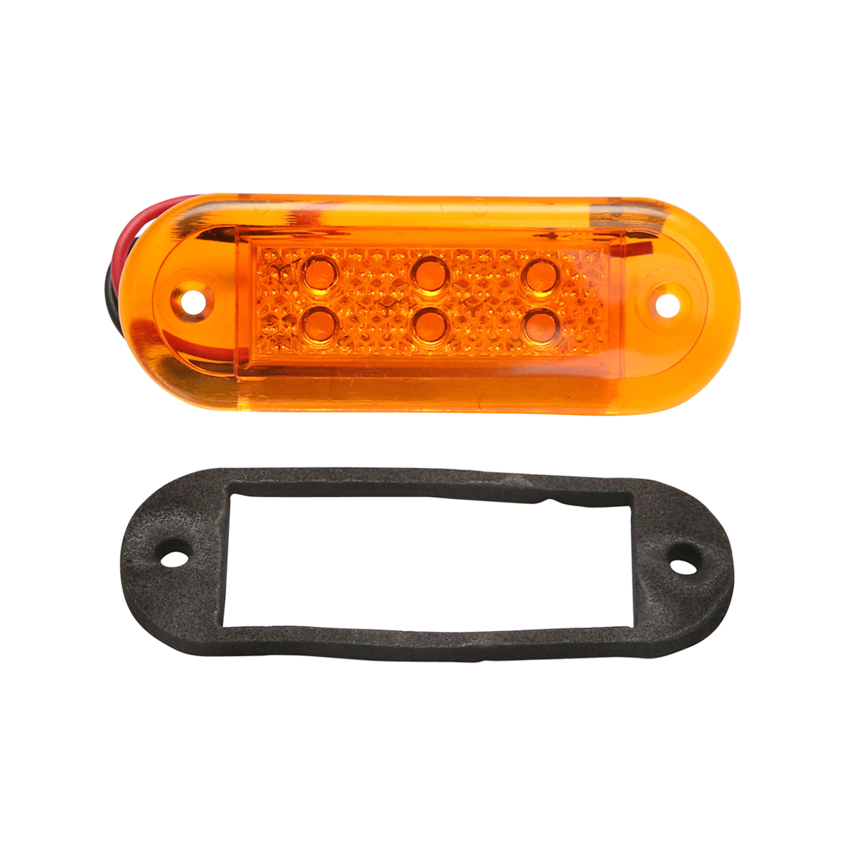 Lampa LED gabarit 12/24V galben Breckner Germany – imagine 2
