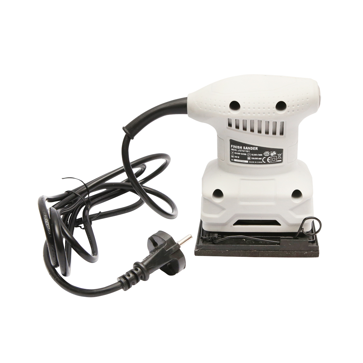 Slefuitor cu vibratii electric 200W cu talpa 110x110mm Joust Max – imagine 3