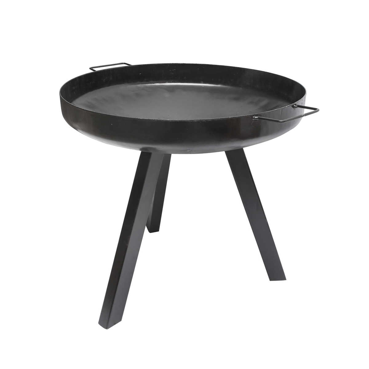 Gratar rotund cu grilaj si manere cu 3 picioare – imagine 2