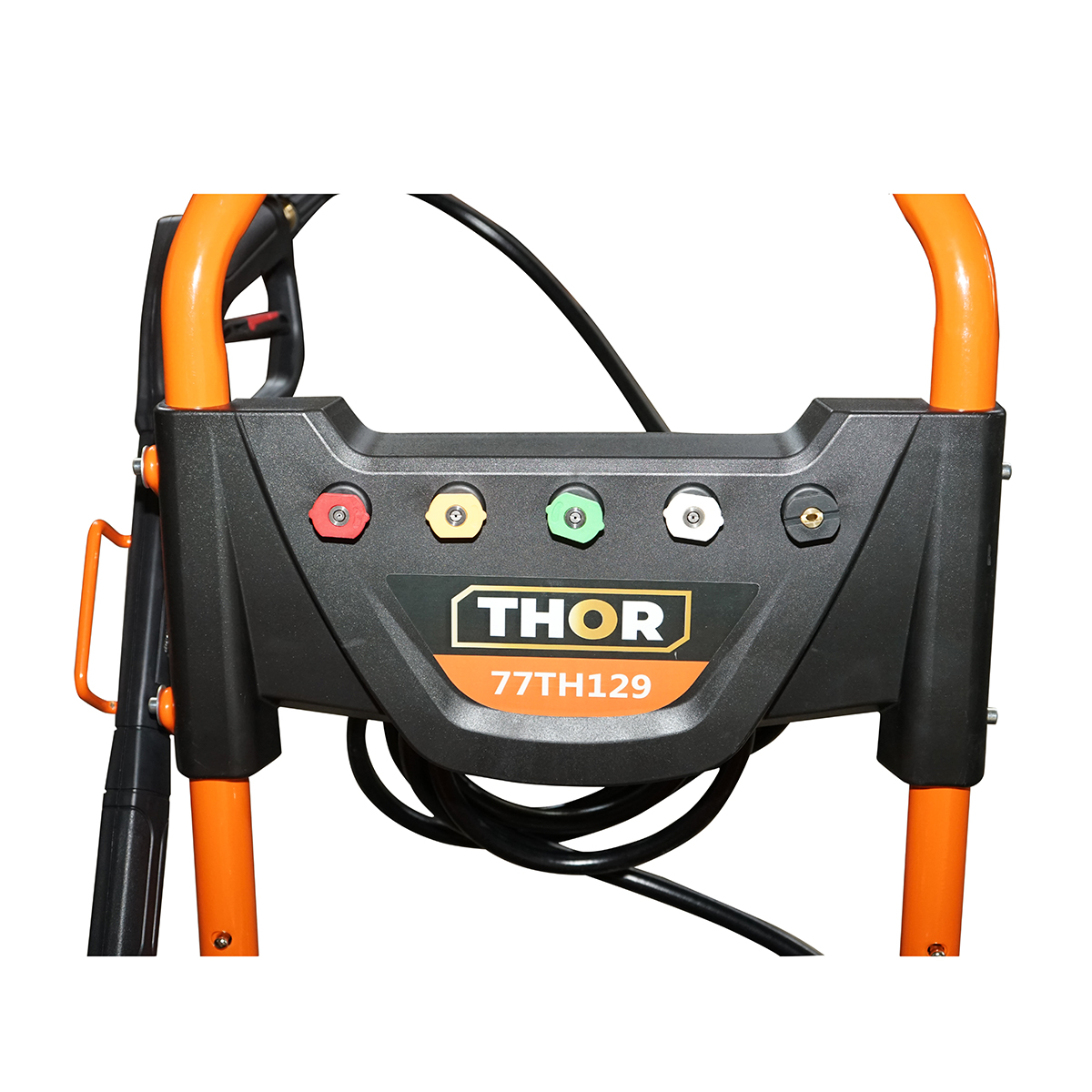 Aparat de spalat cu presiune pe benzina 7CP, 220 bar, debit 510 L/h cu furtun si pistol THOR – imagine 4