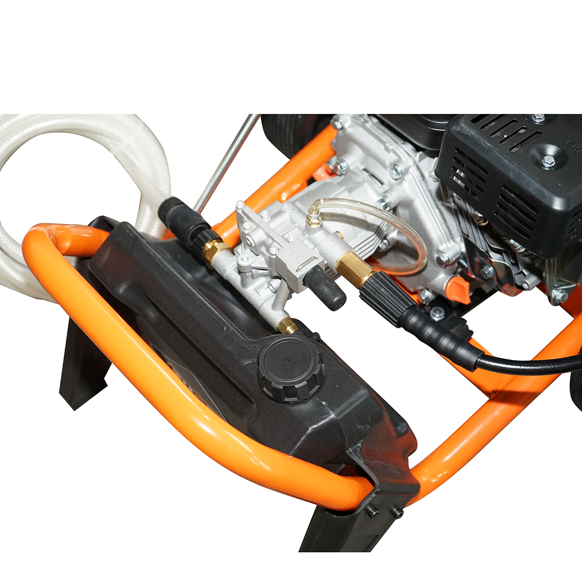 Aparat de spalat cu presiune pe benzina 7CP, 220 bar, debit 510 L/h cu furtun si pistol THOR – imagine 5