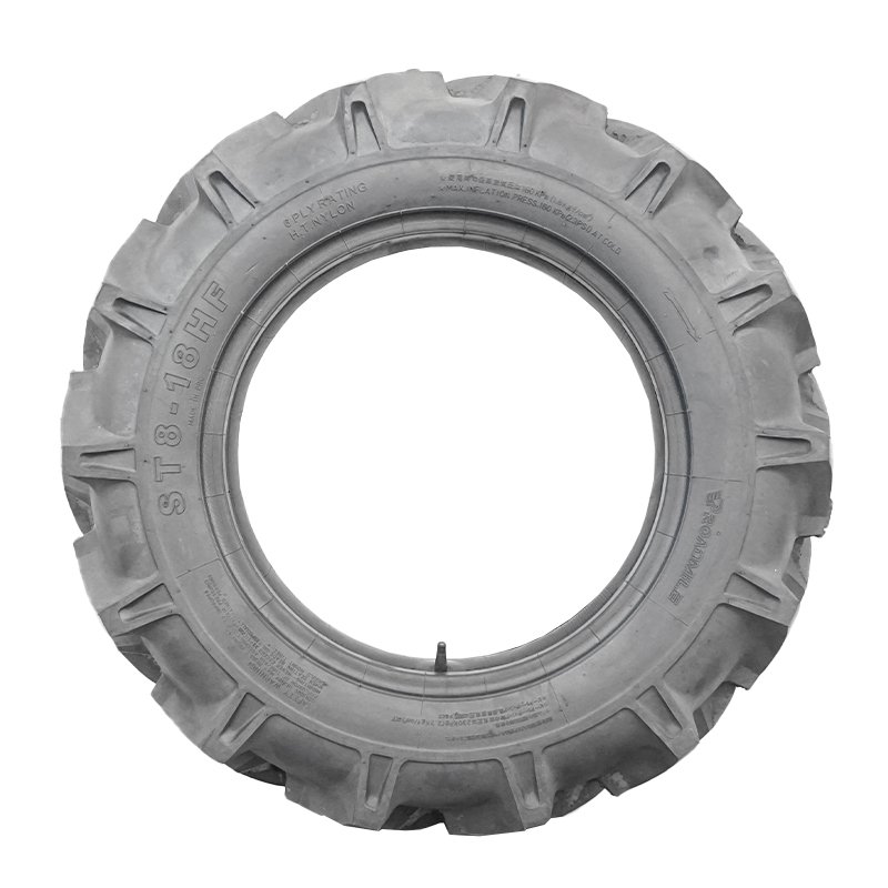 Anvelopa agricola 8/18 crampon inalt 6PR cu camera – imagine 3