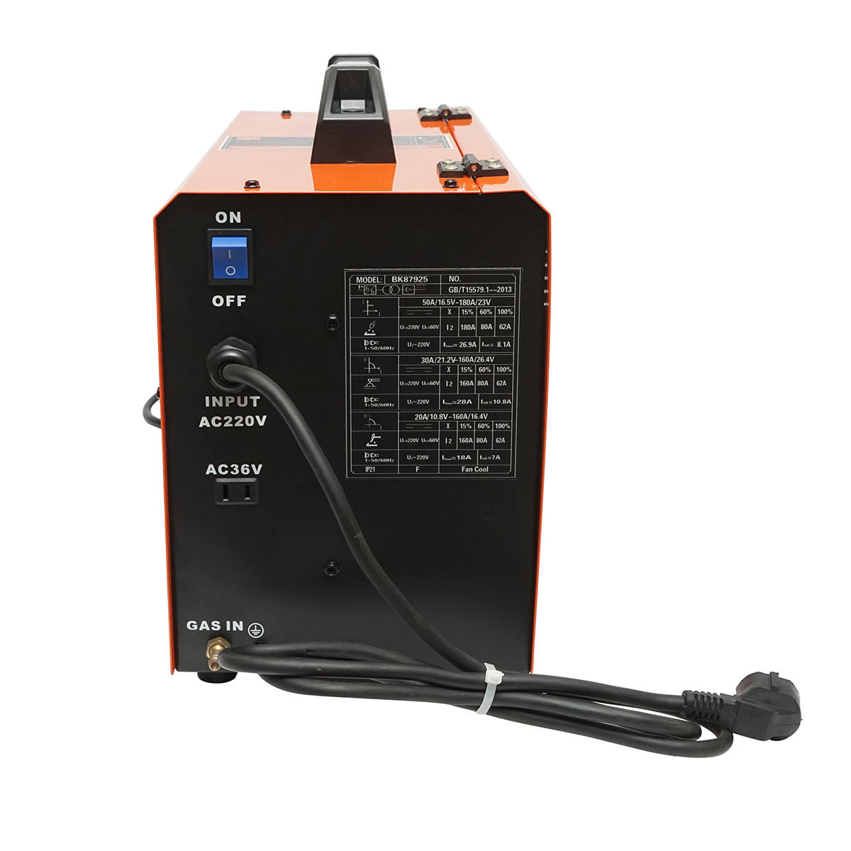 Aparat de sudura MIG/MAG-MMA 175A 220V Breckner Germany – imagine 4
