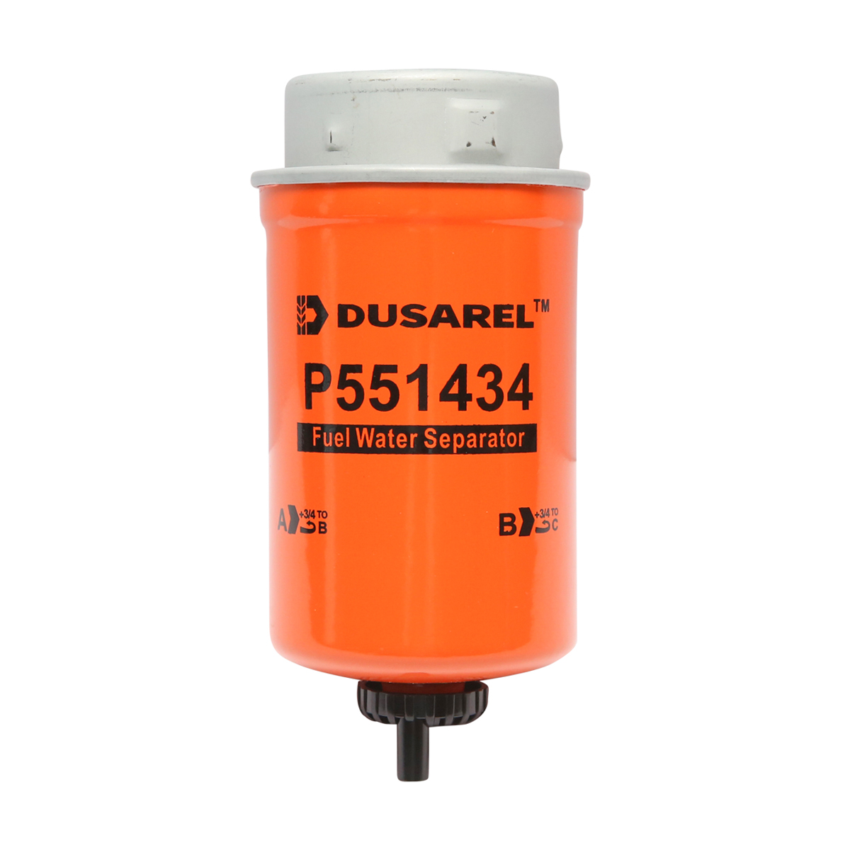 Filtru combustibil pentru Massey Ferguson, Fendt, Case IH, New Holland cod OEM P551434, WK8165, XN239, V836867591, 84269163, 162000080915