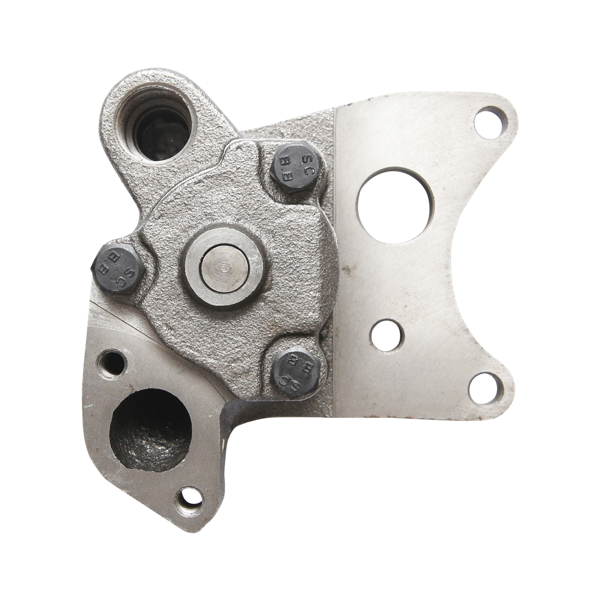 Pompa ulei motor pentru Landini, Massey Ferguson, JCB, motor Perkins cod OEM 735118M91, 3637470M91, 41314061, 41314182, 41314038, 41314054, 02100061 – imagine 3