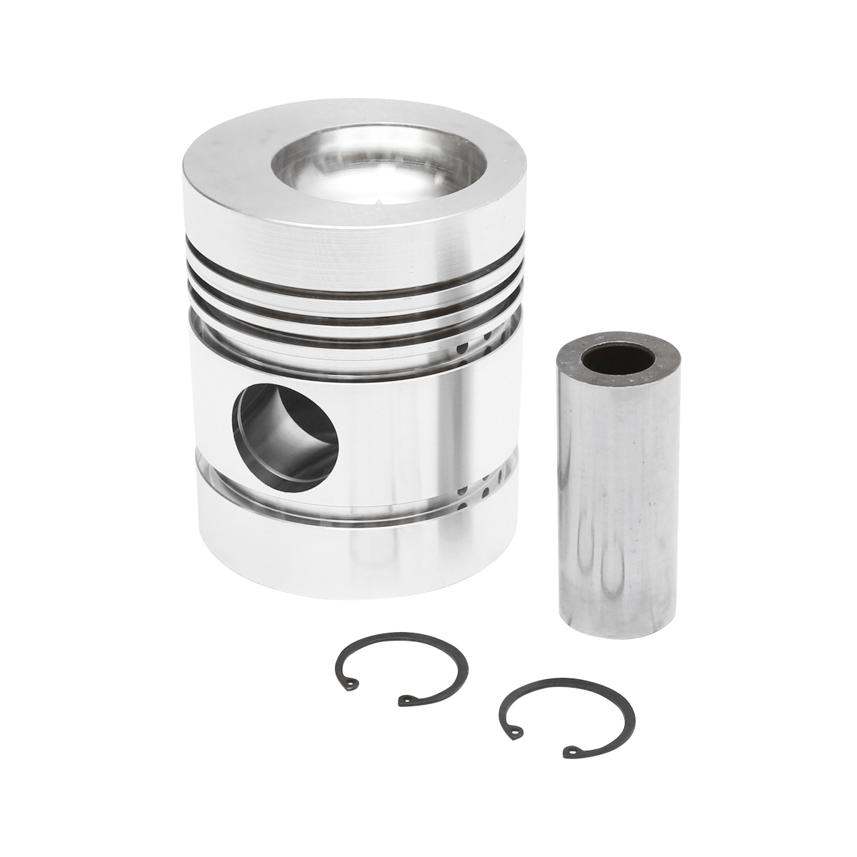 Piston motor echipat cu bolt si segmenti Landini, JCB, Massey Ferguson, motor Perkins cod OEM 02130017,734466M91, 734467M91, 743824M91, 3135F281, 59618, 68332, 82111, 82120, 82137, 82147, U5LH0010, U5LP0016, U5LU0014, U5LU0027