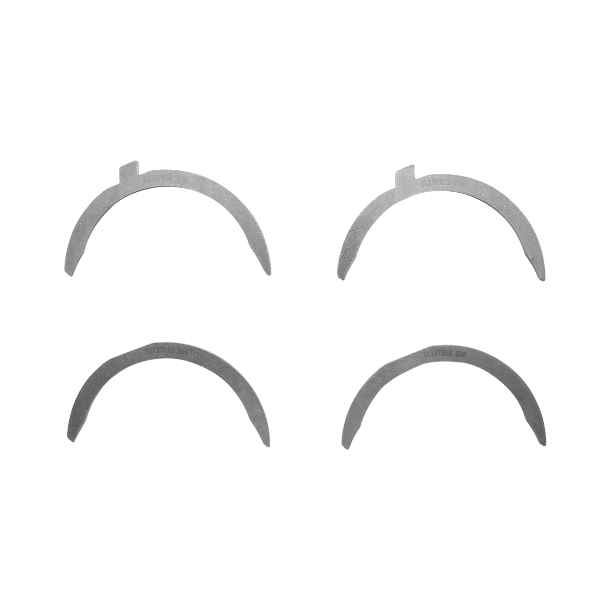 Cuzineti axiali R1 pentru Massey Ferguson, Landini, JCB, motor Perkins cod OEM U5TW0002B, 4225426M91, 796202R1, M735742, 02192013, 35742M1, 80779807, 80778807, 424808A, 735742M1