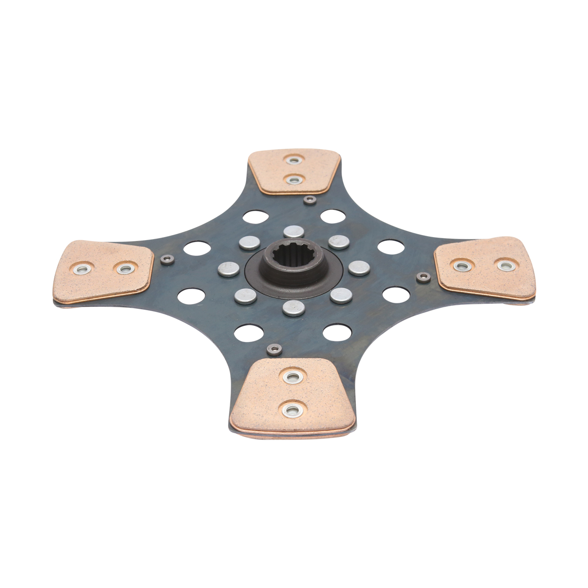 Disc de ambreiaj priza de putere pentru Case IH, New Holland cod OEM 47134874, 5196819, 5176450, 328033210, 1864634063, S.72995 Breckner Germany – imagine 2