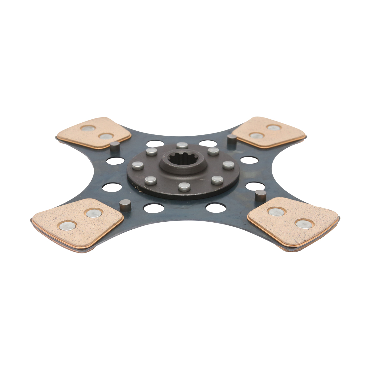 Disc de ambreiaj priza de putere pentru Case IH, New Holland cod OEM 47134874, 5196819, 5176450, 328033210, 1864634063, S.72995 Breckner Germany – imagine 3