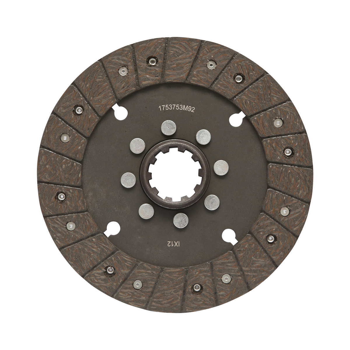 Disc priza de putere pentru Massey Ferguson, Case IH, cod OEM 1539020C1, 3620411M91, 899823M91, 969433M2, 1753753M92, 323022046, 1851652M92, 181102M92, 3620411M91, 709640R92