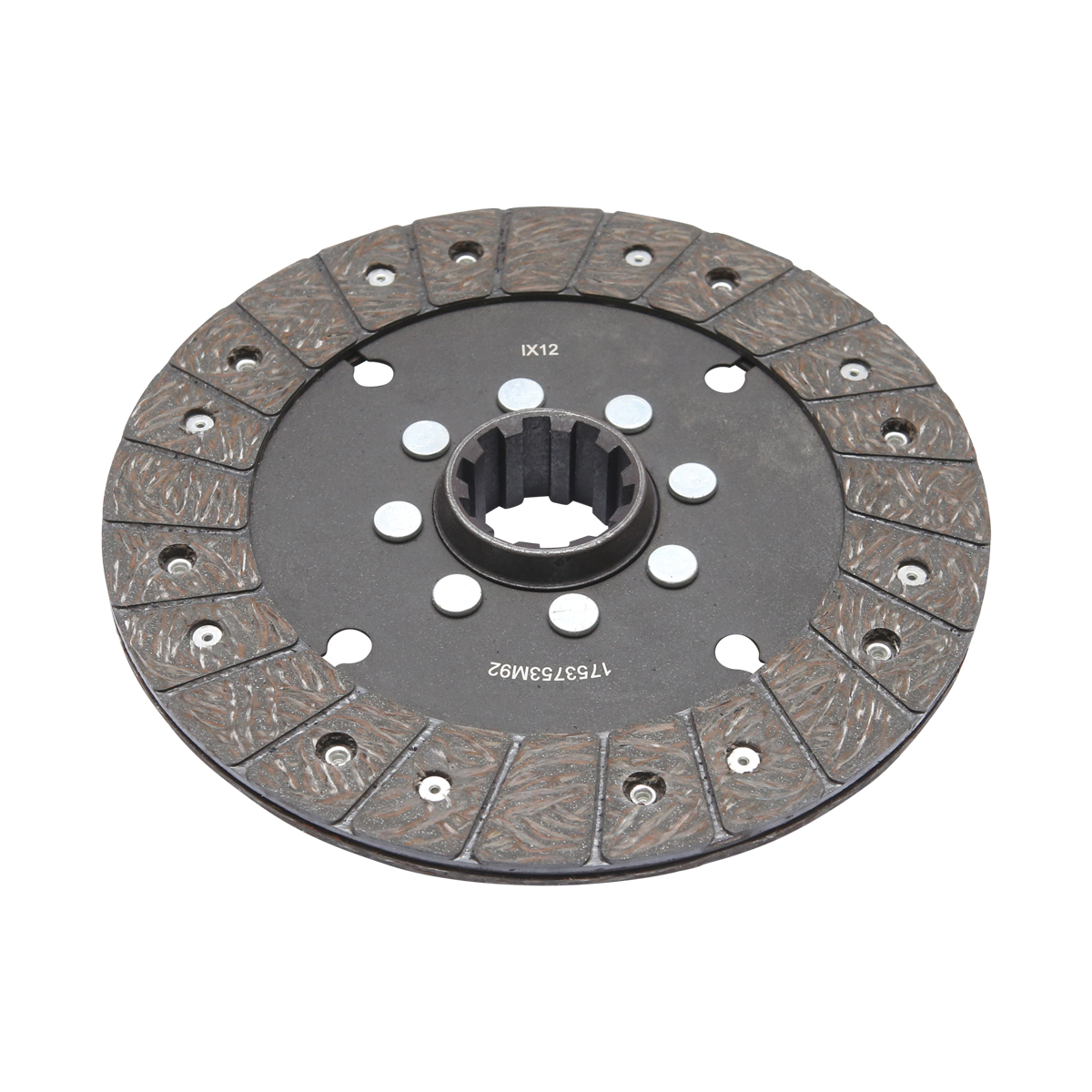 Disc priza de putere pentru Massey Ferguson, Case IH, cod OEM 1539020C1, 3620411M91, 899823M91, 969433M2, 1753753M92, 323022046, 1851652M92, 181102M92, 3620411M91, 709640R92 – imagine 3