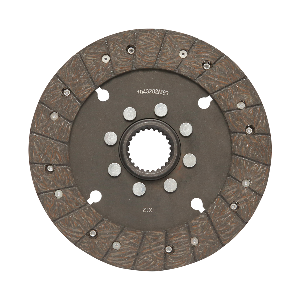 Disc ambreiaj pentru Massey Ferguson cod OEM 1043282M93 Breckner Germany