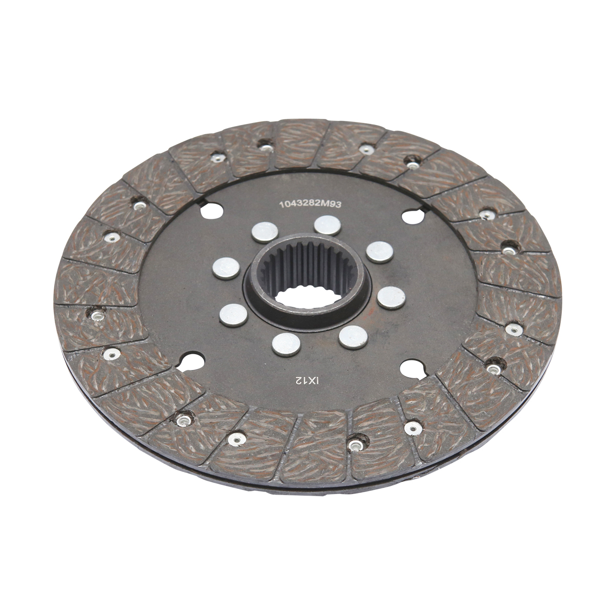 Disc ambreiaj pentru Massey Ferguson cod OEM 1043282M93 Breckner Germany – imagine 3