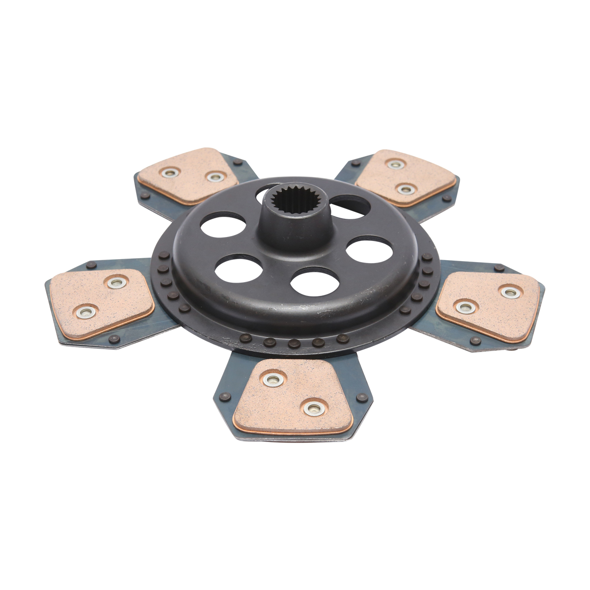 Disc de ambreiaj Massey Ferguson OEM 3697208M91, 331015710, 1862586001, 3701008M91 Breckner Germany – imagine 2