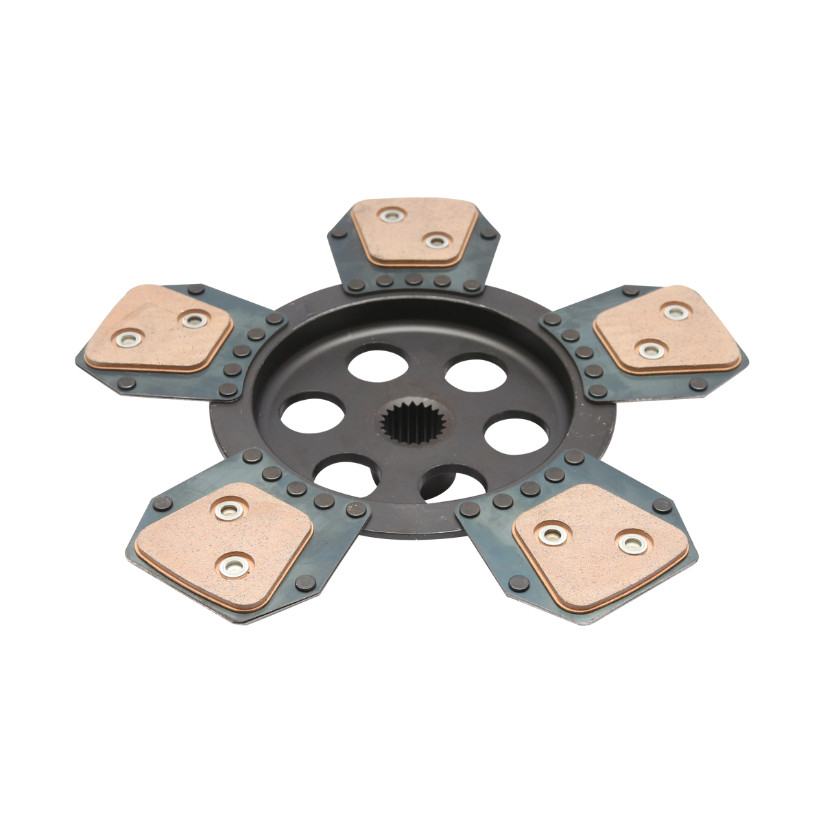 Disc de ambreiaj Massey Ferguson OEM 3697208M91, 331015710, 1862586001, 3701008M91 Breckner Germany – imagine 3
