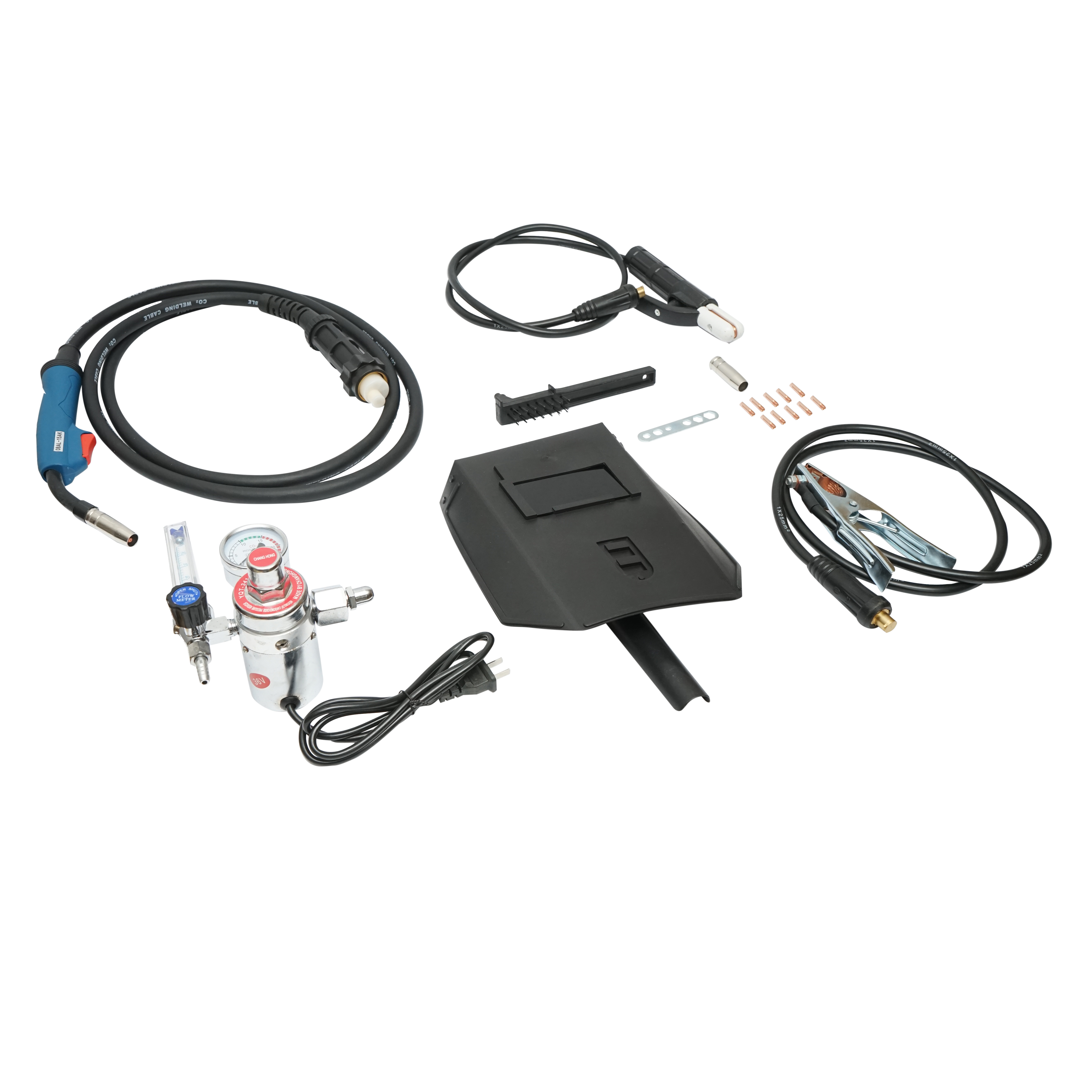 Aparat de sudura cu sarma cu gaz si electrod MIG-MAG 220A-1.0, 10.3 KVA Breckner Germany – imagine 3